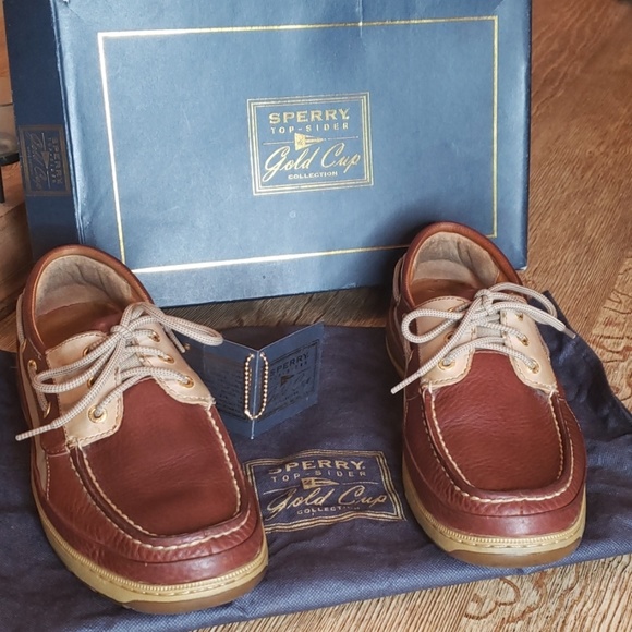 *SOLD* Sperry Gold Cup Boat Shoes - Picture 2 of 8